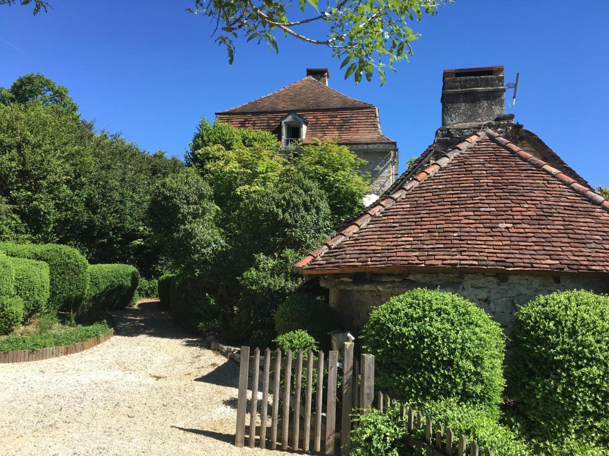 Manoir De Malagorse Cuzance Exterior foto