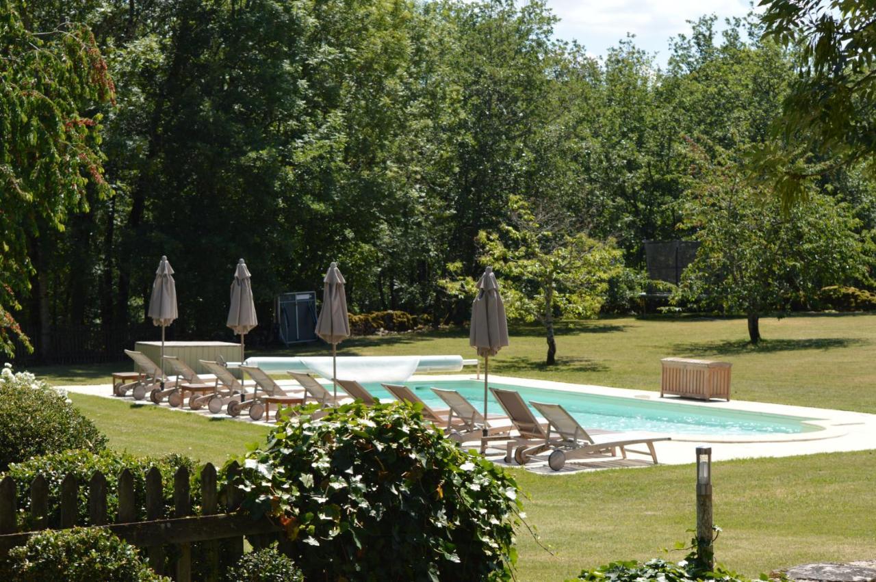 Manoir De Malagorse Cuzance Exterior foto