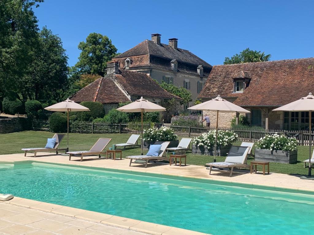 Manoir De Malagorse Cuzance Exterior foto