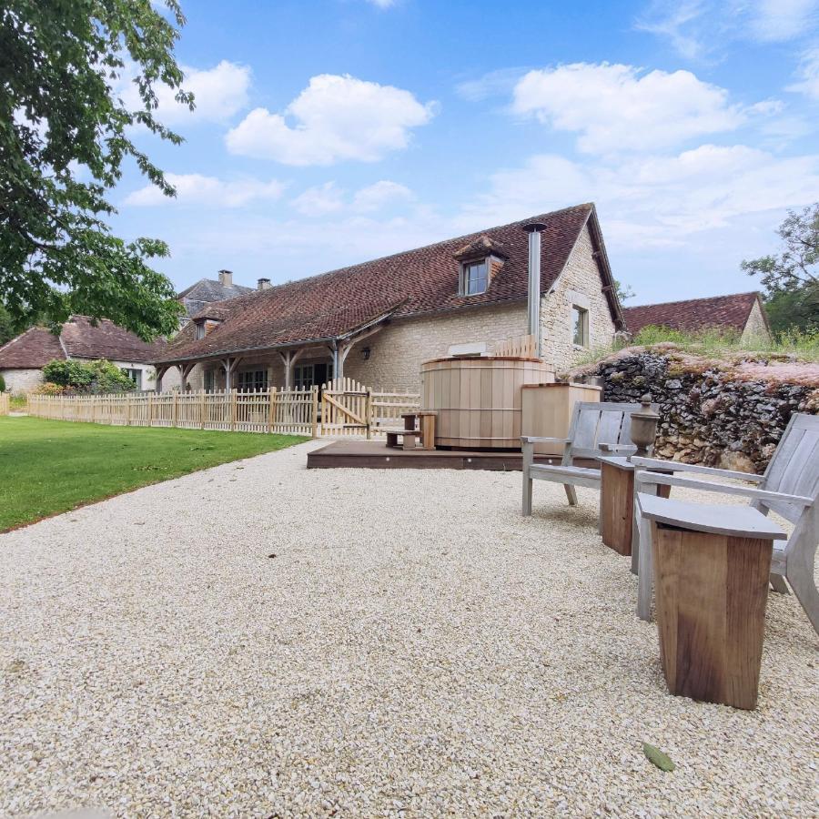 Manoir De Malagorse Cuzance Exterior foto