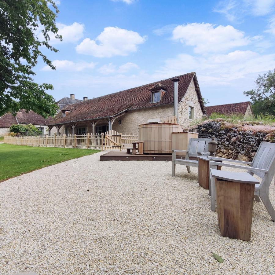 Manoir De Malagorse Cuzance Exterior foto